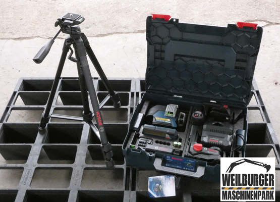 Kreuzlinienlaser Linienlaser mieten - Bosch GLL 3-80 CG